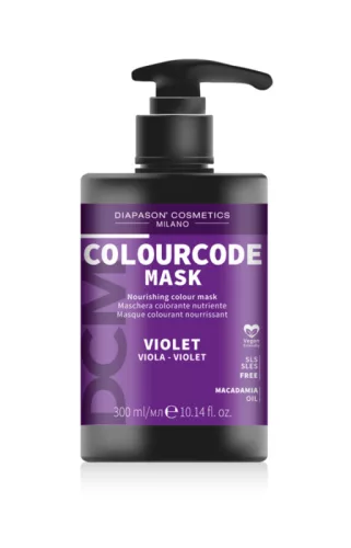 DCM ColorCode Mask - Violet 300 ml