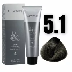 Allwaves Color&Creme hajfesték 100ml 5.1