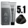 Allwaves Color&Creme hajfesték 100ml 5.1