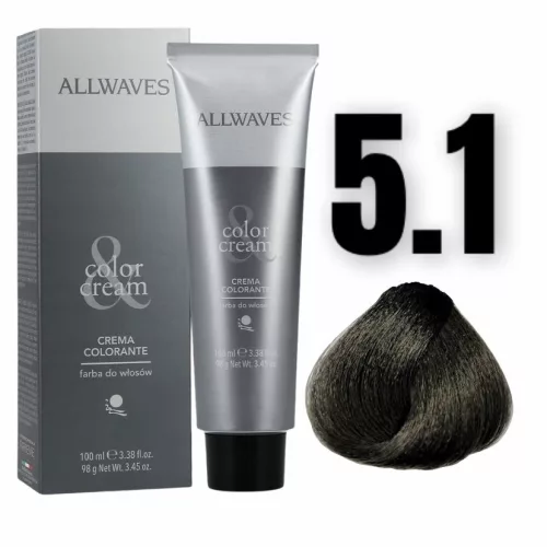 Allwaves Color&Creme hajfesték 100ml 5.1