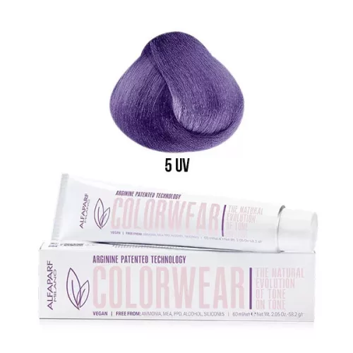 Alfaparf Colorwear hajszínező 60ml 5 ulta violet