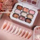 BORN PRETTY 4in1 festőzselé paletta - No.L01 - Ashy Rose