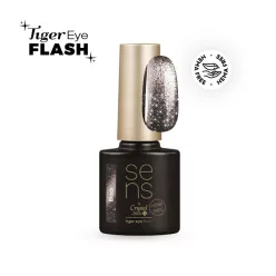 Crystal Nails SENS Tiger Eye Flash - Black 4ml 119200