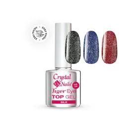 Crystal Nails Tiger Eye Silk top gel - 4ml 118197
