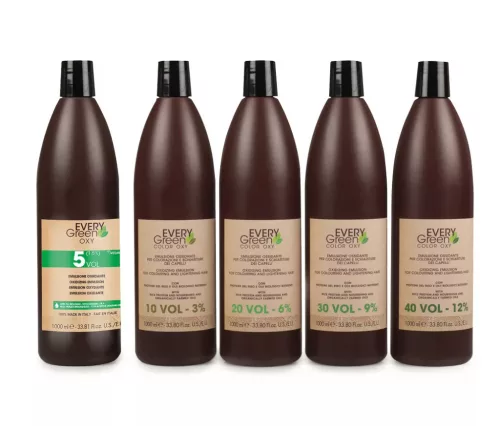 EVERYGREEN Oxy Kíméletes Krémhidrogén 1000ml