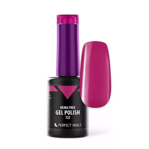 Perfect Nails HEMA FREE Gél Lakk - 122 Berry 