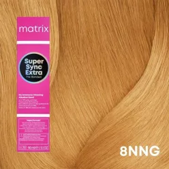   Matrix Super Sync ammóniamentes féltartós hajszínező 90ml 8NNG