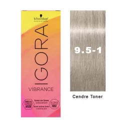 Igora Vibrance tartós hajszínező 60ml 9.5-1