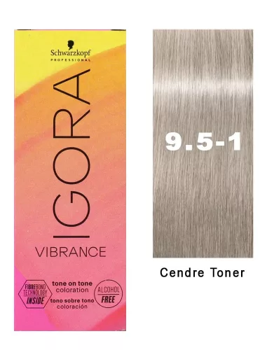 Igora Vibrance tartós hajszínező 60ml 9.5-1