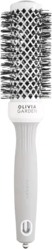 Olivia Garden Shine White & Grey 35 körkefe ID2004