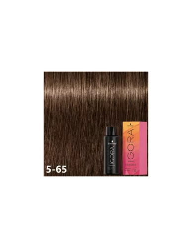 Igora Vibrance tartós hajszínező 60ml 5-65