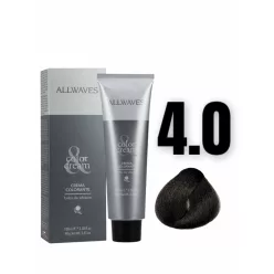 Allwaves Color&Creme hajfesték 100ml 4.0