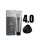 Allwaves Color&Creme hajfesték 100ml 4.0