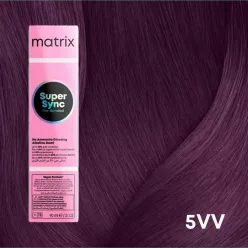   Matrix Super Sync ammóniamentes féltartós hajszínező 90ml  5VV