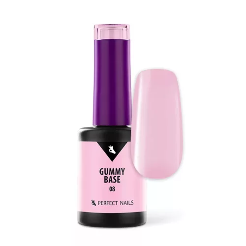 Perfect Nails Gummy Base - 08 Powder - 8ml PNZ388