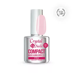   Crystal Nails Compact Pro Base&Builder - Milky Pink 13ml 118726