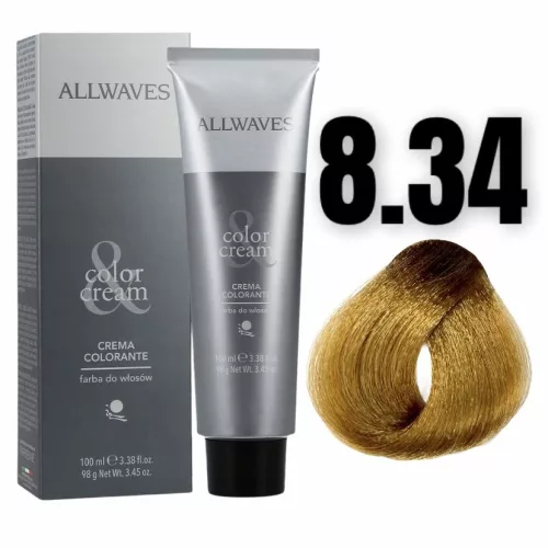 Allwaves Color&Creme hajfesték 100ml 8.34
