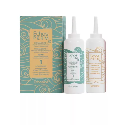 ECHOSLINE - Perm - P1-es Csomag Dauervízzel és Neutralizálóval 100+120ml