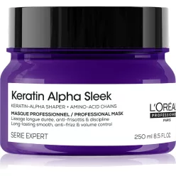    L’Oréal Professionnel  Serie Expert Keratin Alpha Sleek professzionális hajpakolás  250ml