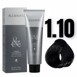 Allwaves Color&Creme hajfesték 100ml 1.10
