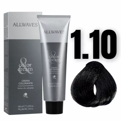 Allwaves Color&Creme hajfesték 100ml 1.10