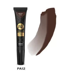 MAKEAR ProArt Gel festőzselé PA12 - 10 ml - Brown