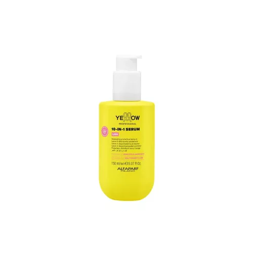 Yellow Liss 10-in-1 hajban maradó szérum - 150 ml Sokoldalú simító és védő szérum rakoncátlan hajra