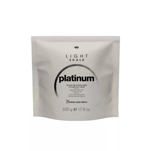 Lisap Light Scale - Platinum szőkítőpor 500 gr.