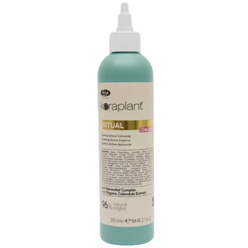 Lisap Keraplant Ritual Active Essence Calming 250 ml érzékeny, irritált és kipirosodásra hajlamos fejbőrre