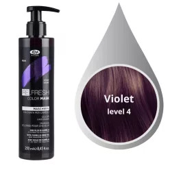 Lisap refresh color színező maszk 250ml Violet