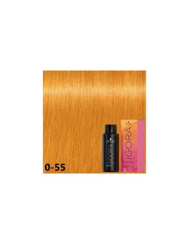 Igora Vibrance tartós hajszínező 60ml 0-55