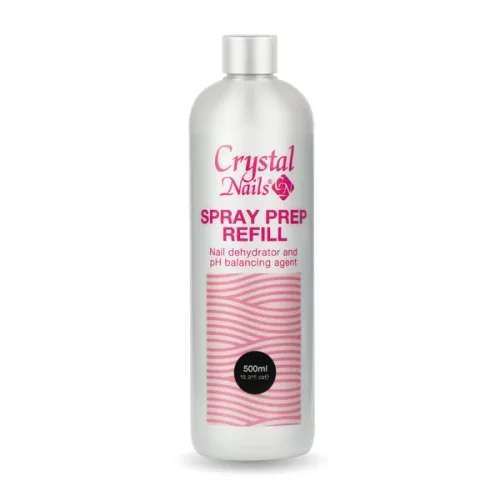 Crystal Nails Spray Prep utántöltő 500ml 535