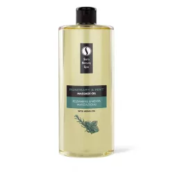 Sara Beauty Masszázsolaj - Rozmaring-Menta - 1000 ml SBS371
