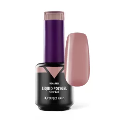 Perfect Nails Liquid Polygel - Cover Dark - 15ml PNZL016