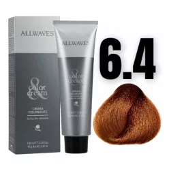 Allwaves Color&Creme hajfesték 100ml 6.4