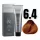Allwaves Color&Creme hajfesték 100ml 6.4