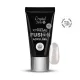 Crystal Nails HEMA Free Xtreme Fusion AcrylGel - Glitter Silver 27ml (30g) 119421