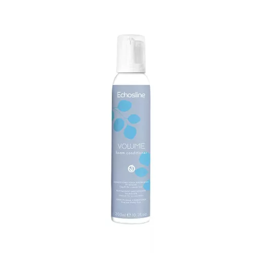 ECHOSLINE  Volume - Volumizáló Hab Vékony Szálú Hajra 200ml