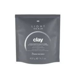 Lisap Light Scale - Clay szőkítőpor 400 gr.