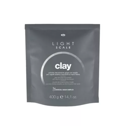 Lisap Light Scale - Clay szőkítőpor 400 gr.