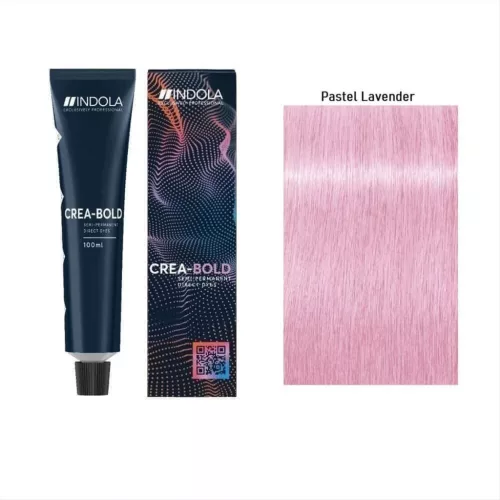 Indola Profession Crea-Bold hajszínező 100ml Pastel Levander