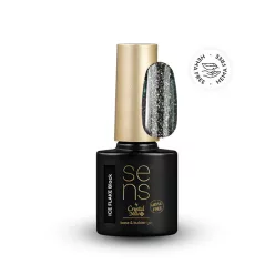   Crystal Nails SENS HEMA Free ICE FLAKE base gel - Black 10ml 118803
