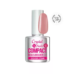   Crystal Nails Compact Base Gel HEMA Free - Cover pink 13ml 118972