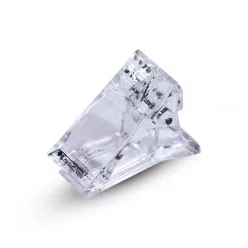 Crystal Nails Fusion csipesz reverse tiphez - clear 117262