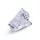 Crystal Nails Fusion csipesz reverse tiphez - clear 117262