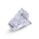 Crystal Nails Fusion csipesz reverse tiphez - clear 117262