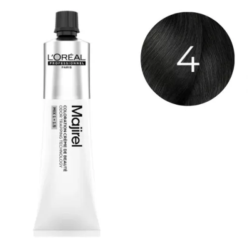 Loreal Majirel hajfesték 60ml 4 gesztenye