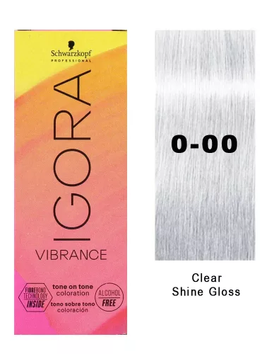 Igora Vibrance tartós hajszínező 60ml 0-00