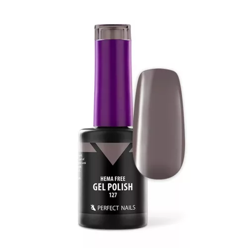 Perfect Nails HEMA FREE Gél Lakk - 127 Espresso 