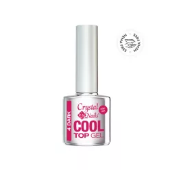 Crystal Nails Cool Top Gel HEMA Free 4 Dark - 8ml 119006